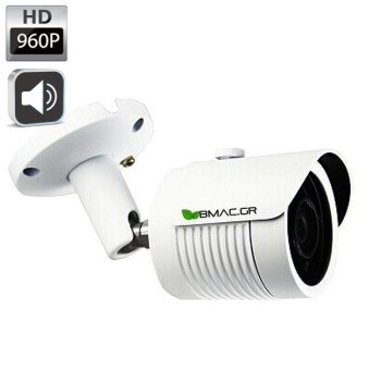 BMC TVI Bullet Κάμερα HD 960P με ήχο - BMCTHC130S BMC TVI Bullet Κάμερα HD 960P με ήχο - BMCTHC130S