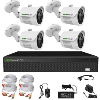 BMC 8κάναλο Full HD DVR ΣΕΤ με 4 BMC Κάμερες Εξωτ. Χώρου- BMCPK45 BMC 8κάναλο Full HD DVR ΣΕΤ με 4 BMC Κάμερες Εξωτ. Χώρου- BMCPK45
