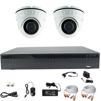 BMC 4κάναλο XVR με 2x BMC Dome Κάμερες 1080P και ήχο - BMCPK22 BMC 4κάναλο XVR με 2x BMC Dome Κάμερες 1080P και ήχο - BMCPK22