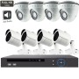 BMC 8κάναλο Σετ XVR Full HD με 4 Bullet Κάμερες & 4 Dome Κάμερες με ήχο- BMCPK16 BMC 8κάναλο Σετ XVR Full HD με 4 Bullet Κάμερες & 4 Dome Κάμερες με ήχο- BMCPK16