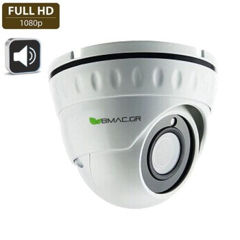 BMC TVI Dome Κάμερα Full HD 1080P με ήχο - BMCTHC200F BMC TVI Dome Κάμερα Full HD 1080P με ήχο - BMCTHC200F