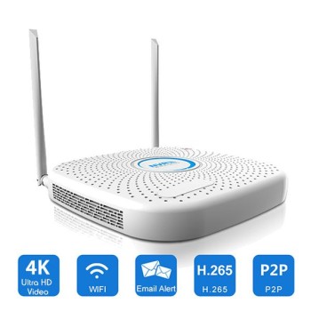 BMC NVR 9κάναλο WiFi Καταγραφικό 4K H.265- BMC9804PGW BMC NVR 9κάναλο WiFi Καταγραφικό 4K H.265- BMC9804PGW