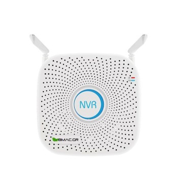 BMC NVR 9κάναλο WiFi Καταγραφικό 4K H.265- BMC9804PGW BMC NVR 9κάναλο WiFi Καταγραφικό 4K H.265- BMC9804PGW
