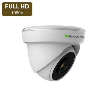 BMC 2MP 4IN1 HD Κάμερα Οροφής IR 20m - BMCAHTC200FE BMC 2MP 4IN1 HD Κάμερα Οροφής IR 20m - BMCAHTC200FE