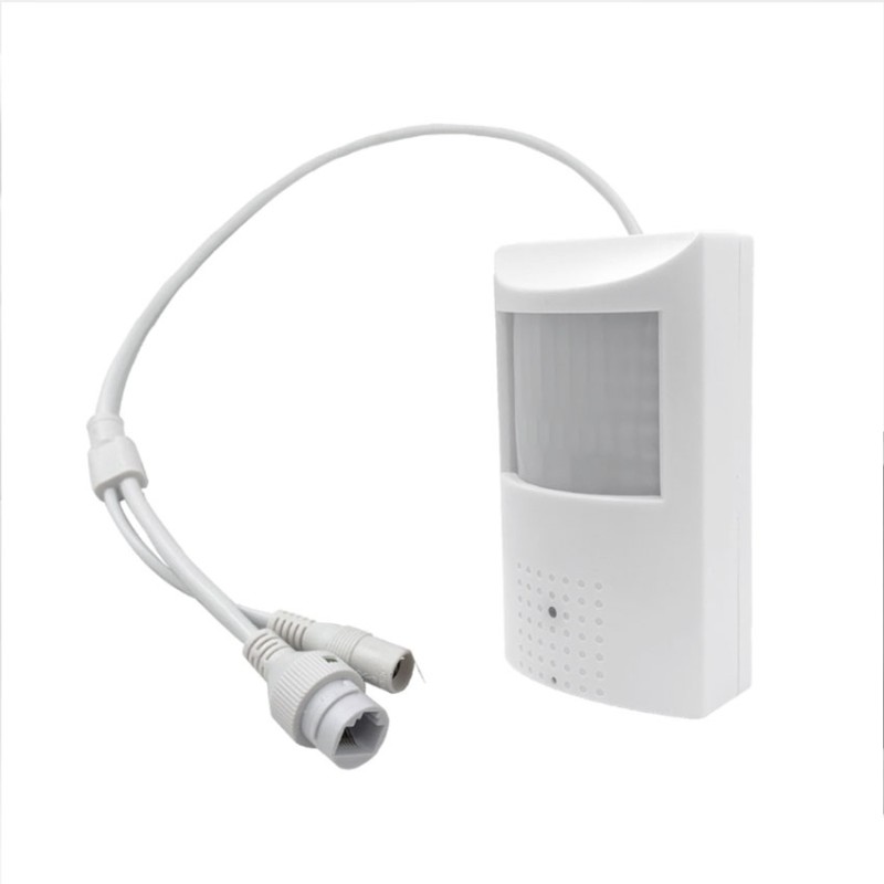 BMAC κρυφή κάμερα ανιχνευτής κίνησης 2MP ONVIF POE με μικροφωνο - BMC2HHD1