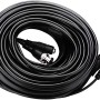 CCTV BNC καλώδιο για αναλογικές κάμερες 10m - BLK CCTV BNC καλώδιο για αναλογικές κάμερες 10m - BLK