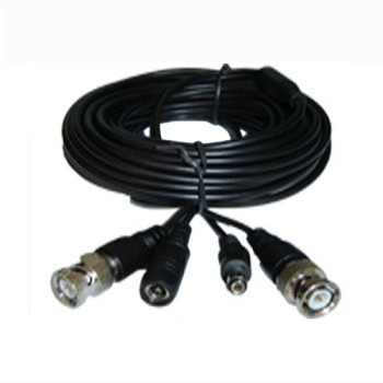 CCTV BNC καλώδιο για αναλογικές κάμερες 20m - BLK CCTV BNC καλώδιο για αναλογικές κάμερες 20m - BLK