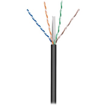 Καλώδιο δικτύου CAT 6, U/UTP, μονόκλωνο, σε κουλούρα 100m, ιδανικό για εξωτερική χρήση- 57293 Καλώδιο δικτύου CAT 6, U/UTP, μονόκλωνο, σε κουλούρα 100m, ιδανικό για εξωτερική χρήση- 57293