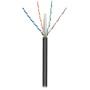 Καλώδιο δικτύου CAT 6, U/UTP, μονόκλωνο, σε κουλούρα 100m, ιδανικό για εξωτερική χρήση- 57293