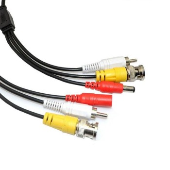 Καλώδιο CCTV/AHD-Αναλογικών καμερών με ήχο 10μ λευκό Καλώδιο CCTV/AHD-Αναλογικών καμερών με ήχο 10μ λευκό