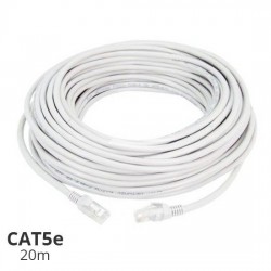 Καλώδιο Ethernet Cat5e 20μ- 8777