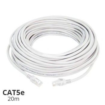 Καλώδιο Ethernet Cat5e 20μ- 8777 Καλώδιο Ethernet Cat5e 20μ- 8777