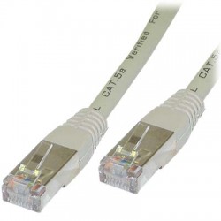 Καλώδιο δικτύου CAT 5e U/FTP patchcable 5m σε γκρι χρώμα - FTP-0007/5