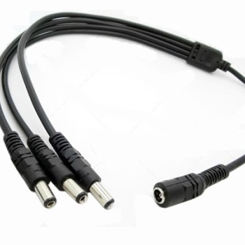 CCTV διακλαδωτης ρεύματος καμερων  απο 1 σε 4 CCTV διακλαδωτης ρεύματος καμερων  απο 1 σε 4