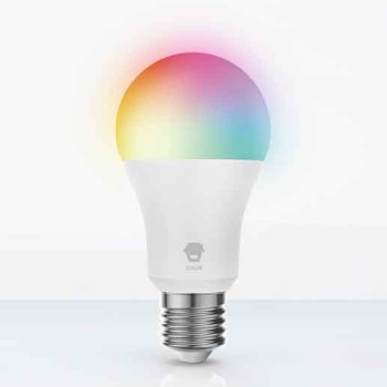 Chuango Smart LED WiFi Λάμπα RGB 10W 1055LM E27 με εφαρμογή για απομακρυσμένο έλεγχο- A609C Chuango Smart LED WiFi Λάμπα RGB 10W 1055LM E27 με εφαρμογή για απομακρυσμένο έλεγχο- A609C