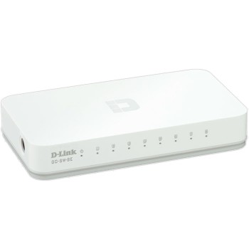 Δικτυακό switch 8 θέσεων - GO-SW-8E Δικτυακό switch 8 θέσεων - GO-SW-8E