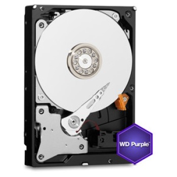 HDD 3.5'' Western Digital Purple 1TB  - WD10PURX HDD 3.5'' Western Digital Purple 1TB  - WD10PURX