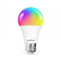 Laxihub Smart WiFi-Bluetooth LED Λάμπα RGBW E27 9W