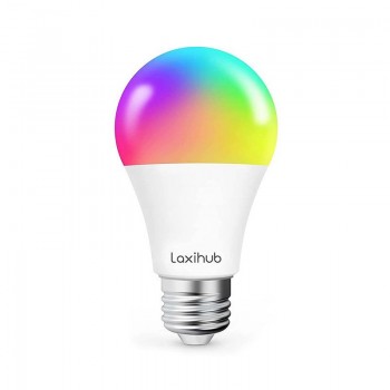 Laxihub Smart WiFi-Bluetooth LED Λάμπα RGBW E27 9W Laxihub Smart WiFi-Bluetooth LED Λάμπα RGBW E27 9W