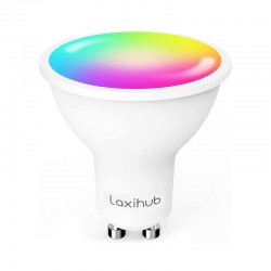 Laxihub Smart WiFi-Bluetooth RGBW GU10 Spot 5W