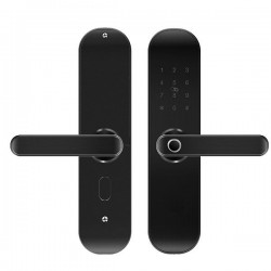 Maxkin Smart WiFi Κλειδαριά με κωδικό, αποτύπωμα, μπρελόκ και εφαρμογή ιδανικό για Airbnb -E202