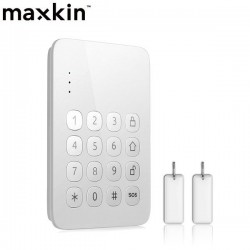 Maxkin Ασύρματο RFID Πληκτρολόγιο Συναγερμού-KP-A1 PLUS