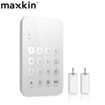 Maxkin Ασύρματο RFID Πληκτρολόγιο Συναγερμού-KP-A1 PLUS Maxkin Ασύρματο RFID Πληκτρολόγιο Συναγερμού-KP-A1 PLUS