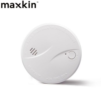 Maxkin Ασύρματος Ανιχνευτής Καπνού-SD-201 Plus Maxkin Ασύρματος Ανιχνευτής Καπνού-SD-201 Plus
