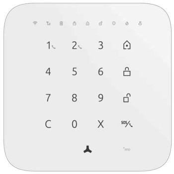 Maxkin WiFi/GSM Ασύρματο Σύστημα Συναγερμού με 16 ενσύρματες ζώνες με τεχνολογία FHSS -  T1-R1 Maxkin WiFi/GSM Ασύρματο Σύστημα Συναγερμού με 16 ενσύρματες ζώνες με τεχνολογία FHSS -  T1-R1