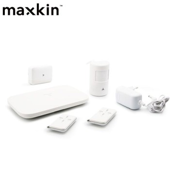 Maxkin WiFi/GSM Ασύρματο Σύστημα Συναγερμού με τεχνολογία FHSS- X1 Plus Maxkin WiFi/GSM Ασύρματο Σύστημα Συναγερμού με τεχνολογία FHSS- X1 Plus