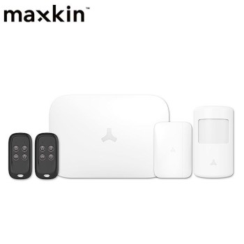 Maxkin WiFi/GSM Ασύρματο Σύστημα Συναγερμού με τεχνολογία FHSS- X1 Plus Maxkin WiFi/GSM Ασύρματο Σύστημα Συναγερμού με τεχνολογία FHSS- X1 Plus