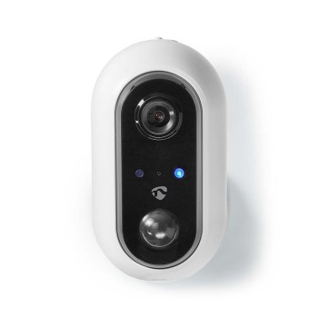 Nedis IP Wi-Fi Κάμερα 1080p Αδιάβροχη WIFICBO20WT Nedis IP Wi-Fi Κάμερα 1080p Αδιάβροχη WIFICBO20WT