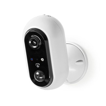 Nedis IP Wi-Fi Κάμερα 1080p Αδιάβροχη WIFICBO20WT Nedis IP Wi-Fi Κάμερα 1080p Αδιάβροχη WIFICBO20WT