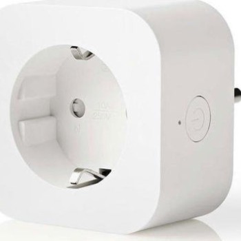 NEDIS WIFIP130FWT WiFi Smart Plug Schuko Type F 10A NEDIS WIFIP130FWT WiFi Smart Plug Schuko Type F 10A
