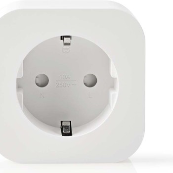NEDIS WIFIP130FWT WiFi Smart Plug Schuko Type F 10A NEDIS WIFIP130FWT WiFi Smart Plug Schuko Type F 10A