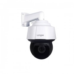 Longse IP Ai Περιστρεφόμενη Κάμερα Ασφαλείας  5MP 36X Οπτικό ζουμ Pan/Zoom H265+   POE - PT10G136XGL50036