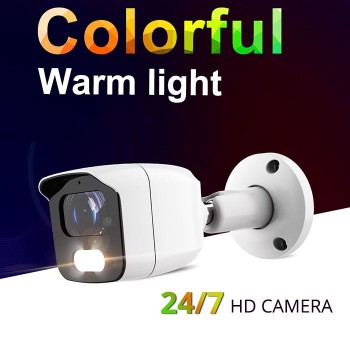 BMC IP Κάμερα PoE 2.8mm Ανάλυσης 4MP με Θερμό Φως για Έγχρωμη Νυχτερινή Λήψη- BMCAFG400WH BMC IP Κάμερα PoE 2.8mm Ανάλυσης 4MP με Θερμό Φως για Έγχρωμη Νυχτερινή Λήψη- BMCAFG400WH