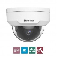Techshell IP Εξωτερική Κάμερα Οροφής 2MP PoE- IPC-E2D3 2.8