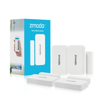 Zmodo επαφές πόρτας/παραθύρου για κάμερα PIVOT (4τεμ.)  - CJCFT-4 Zmodo επαφές πόρτας/παραθύρου για κάμερα PIVOT (4τεμ.)  - CJCFT-4