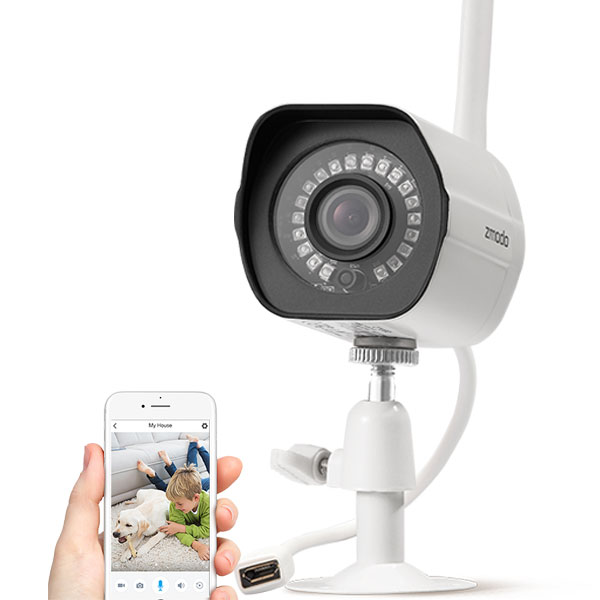 Zmodo 1080p Indoor/Outdoor WiFi Camera