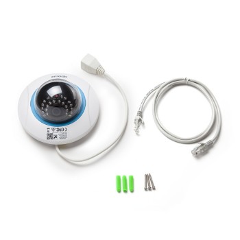 Zmodo IP Ασύρματη Wi-Fi Κάμερα 720P HD DOME με νυχτερινή λήψη εώς 15m- ZP-IDP15-W Zmodo IP Ασύρματη Wi-Fi Κάμερα 720P HD DOME με νυχτερινή λήψη εώς 15m- ZP-IDP15-W
