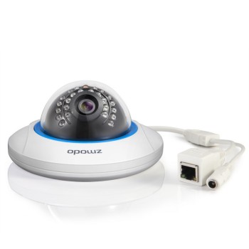 Zmodo IP Ασύρματη Wi-Fi Κάμερα 720P HD DOME με νυχτερινή λήψη εώς 15m- ZP-IDP15-W Zmodo IP Ασύρματη Wi-Fi Κάμερα 720P HD DOME με νυχτερινή λήψη εώς 15m- ZP-IDP15-W
