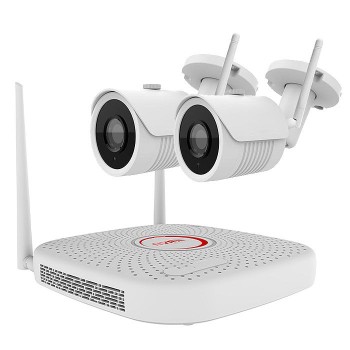 BMC FULL HD 9κάναλο WiFi Σετ Παρακολούθησης με 2 IP Κάμερες 2Mp BMC FULL HD 9κάναλο WiFi Σετ Παρακολούθησης με 2 IP Κάμερες 2Mp