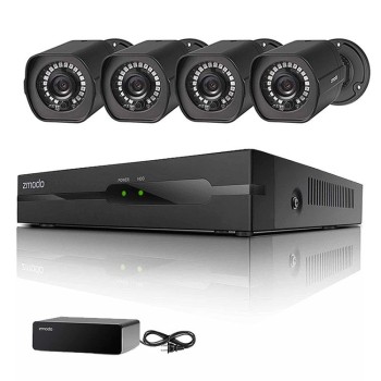 NVR 8κάναλο Σετ 1080p sPoE με 1 repeater με 4x1080p κάμερες- ZS-2004B NVR 8κάναλο Σετ 1080p sPoE με 1 repeater με 4x1080p κάμερες- ZS-2004B