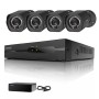 NVR 8κάναλο Σετ 1080p sPoE με 1 repeater με 4x1080p κάμερες- ZS-2004B NVR 8κάναλο Σετ 1080p sPoE με 1 repeater με 4x1080p κάμερες- ZS-2004B