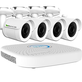 BMC NVR Σετ ανάλυσης 4K H.265 με 4 IP Αδιάβροχες Κάμερες- 024-035 BMC NVR Σετ ανάλυσης 4K H.265 με 4 IP Αδιάβροχες Κάμερες- 024-035