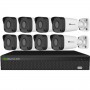 BMC NVR 8κάναλο POE καταγραφικό με 8 POE 2Mp κάμερες BMC NVR 8κάναλο POE καταγραφικό με 8 POE 2Mp κάμερες