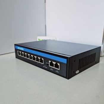 Zmodo 8κάναλο sPoE Repeaterμε 2 RJ45 uplink θύρες (NEO)- BS-0004 Zmodo 8κάναλο sPoE Repeaterμε 2 RJ45 uplink θύρες (NEO)- BS-0004