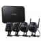 Wireless 4 Channel  Mini NVR Kit with 4 IP Cameras 720p - ZM-KW1001