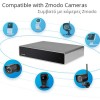 Zmodo NVR Καταγραφικό Full HD 1080P 8 καναλιών- ZM-SS800DB8